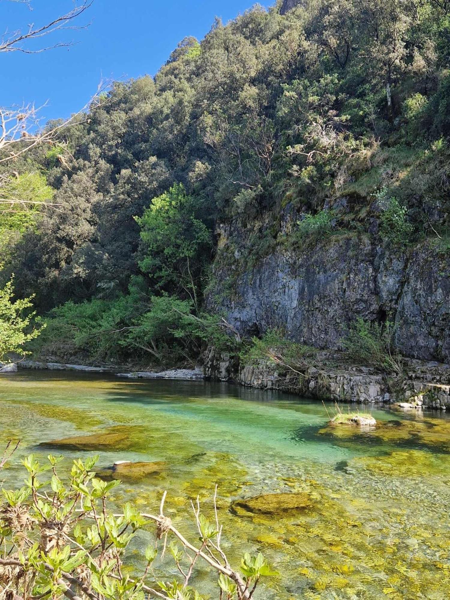 La Magnanerie Daire Mialet  Dış mekan fotoğraf